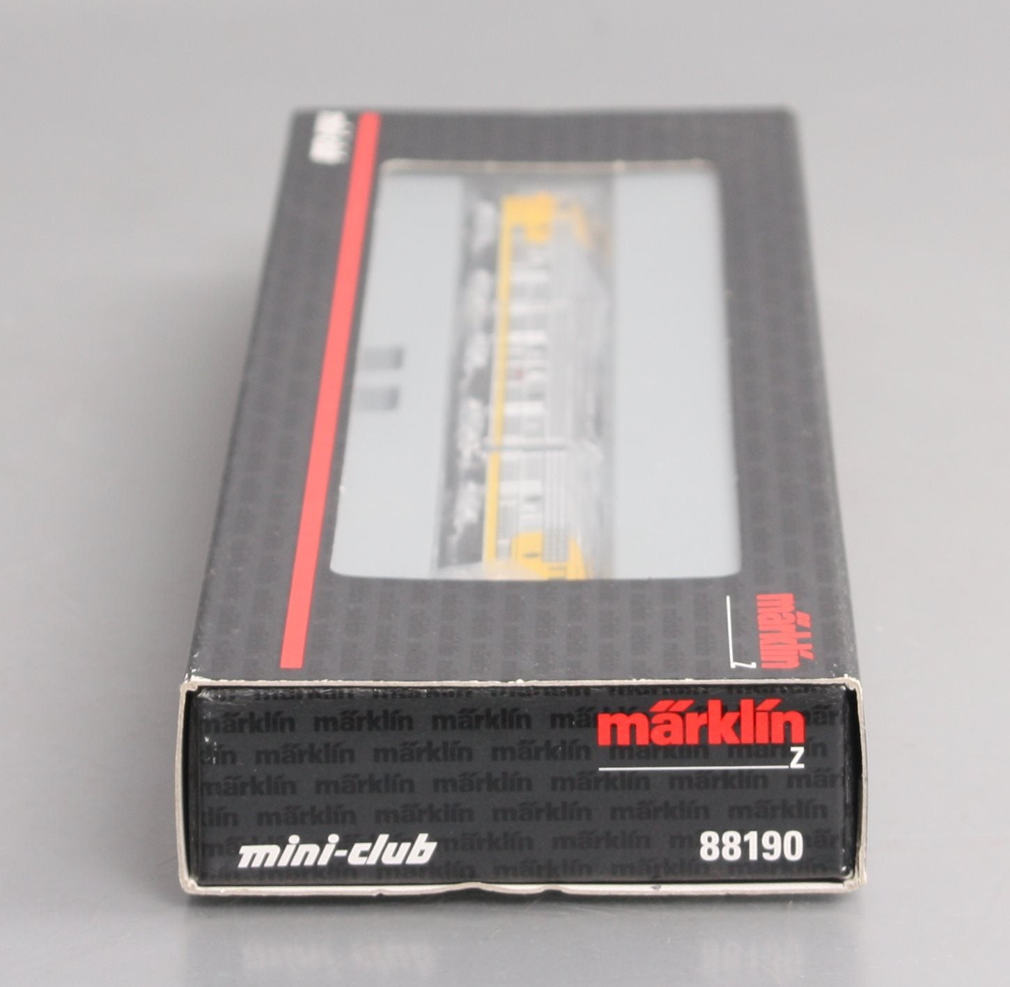 Marklin 88190 Z Santa Fe A-B-A Diesel Locomotive Set LN/Box