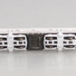 Marklin 88190 Z Santa Fe A-B-A Diesel Locomotive Set LN/Box