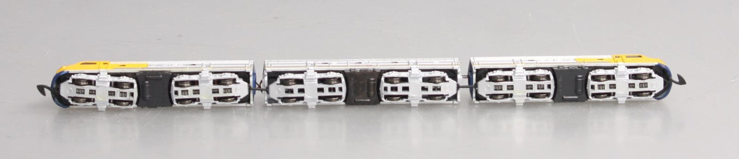 Marklin 88190 Z Santa Fe A-B-A Diesel Locomotive Set