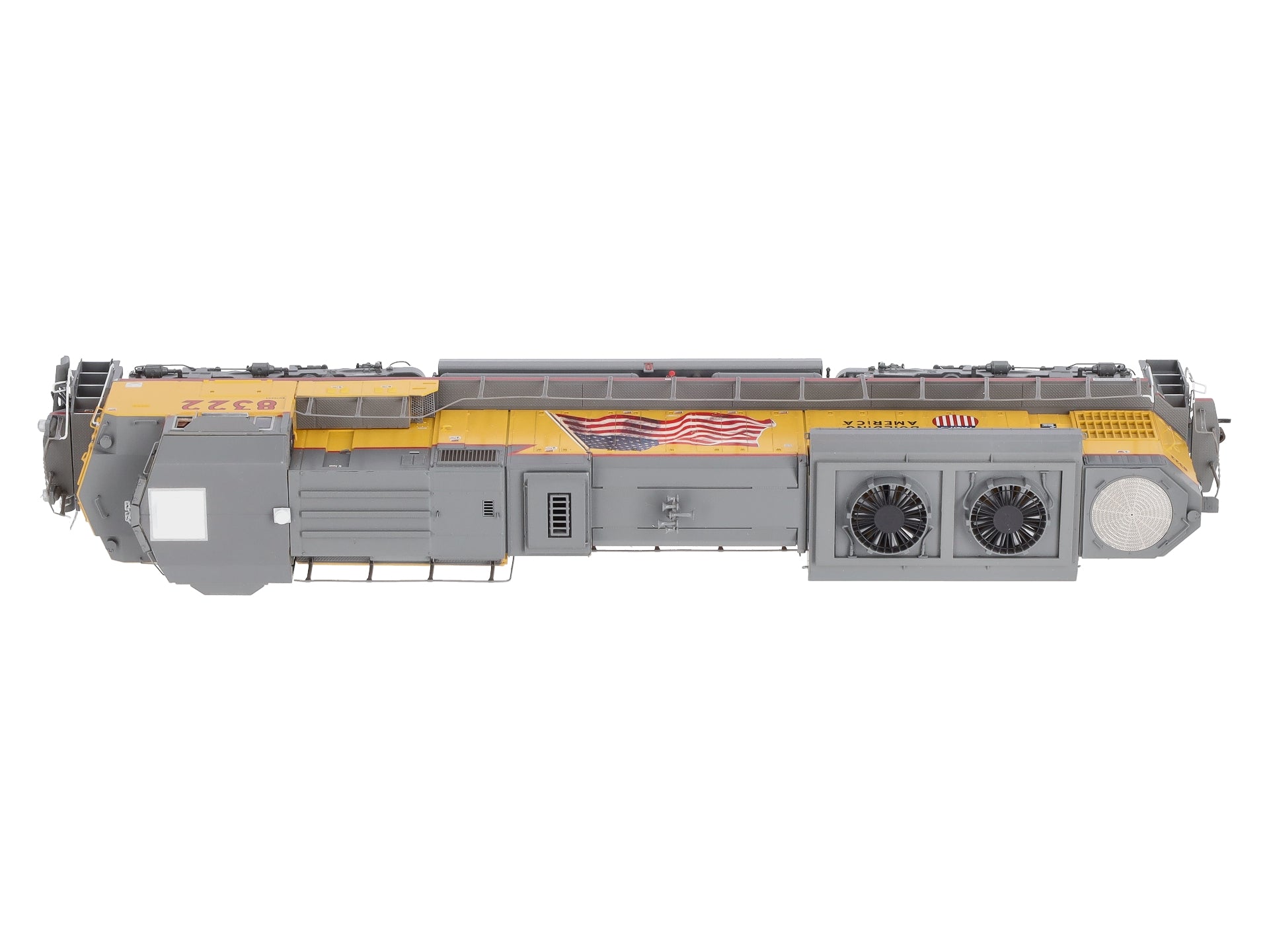 Athearn G68662 HO Scale Union Pacific SD70ACe Diesel Locomotive #8322 with Sound LN/Box