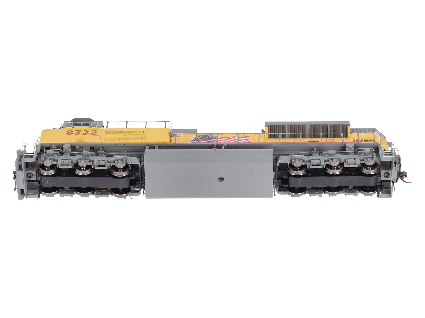 Athearn G68662 HO Scale Union Pacific SD70ACe Diesel Locomotive #8322 with Sound LN/Box