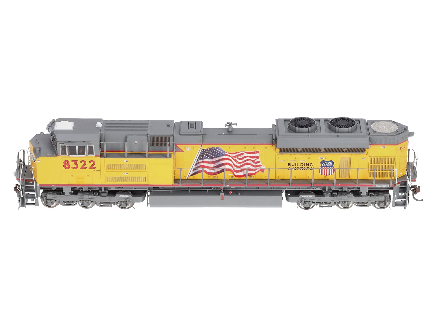 Athearn G68662 HO Scale Union Pacific SD70ACe Diesel Locomotive #8322 with Sound LN/Box