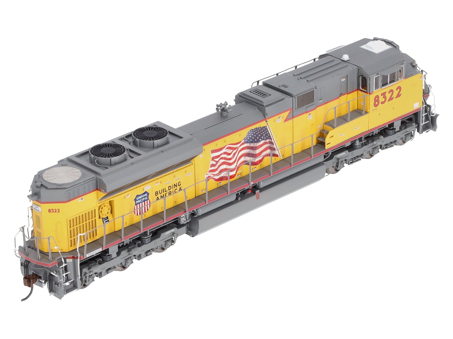 Athearn G68662 HO Scale Union Pacific SD70ACe Diesel Locomotive #8322 with Sound LN/Box