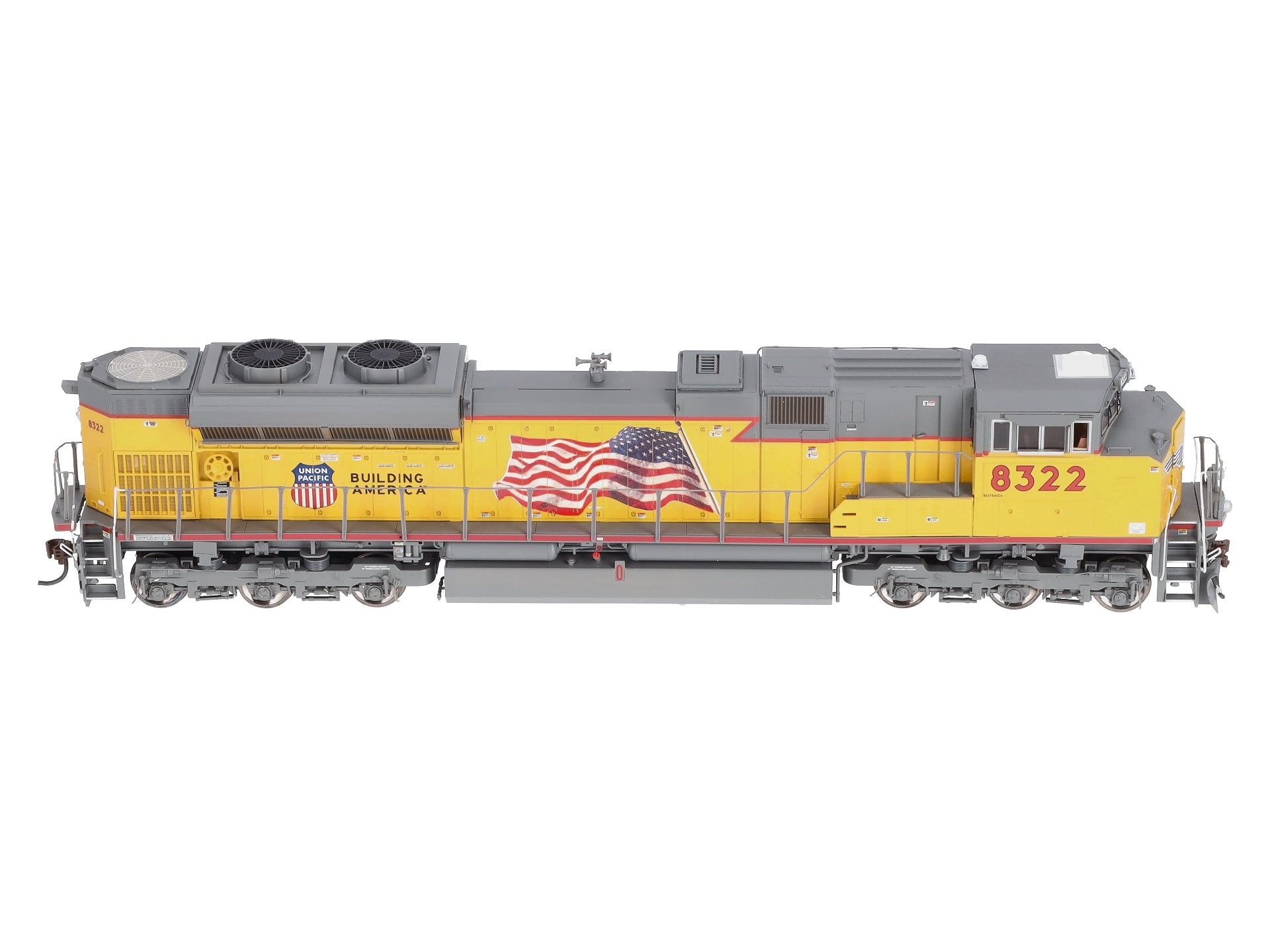 Athearn G68662 HO Scale Union Pacific SD70ACe Diesel Locomotive #8322 with Sound LN/Box