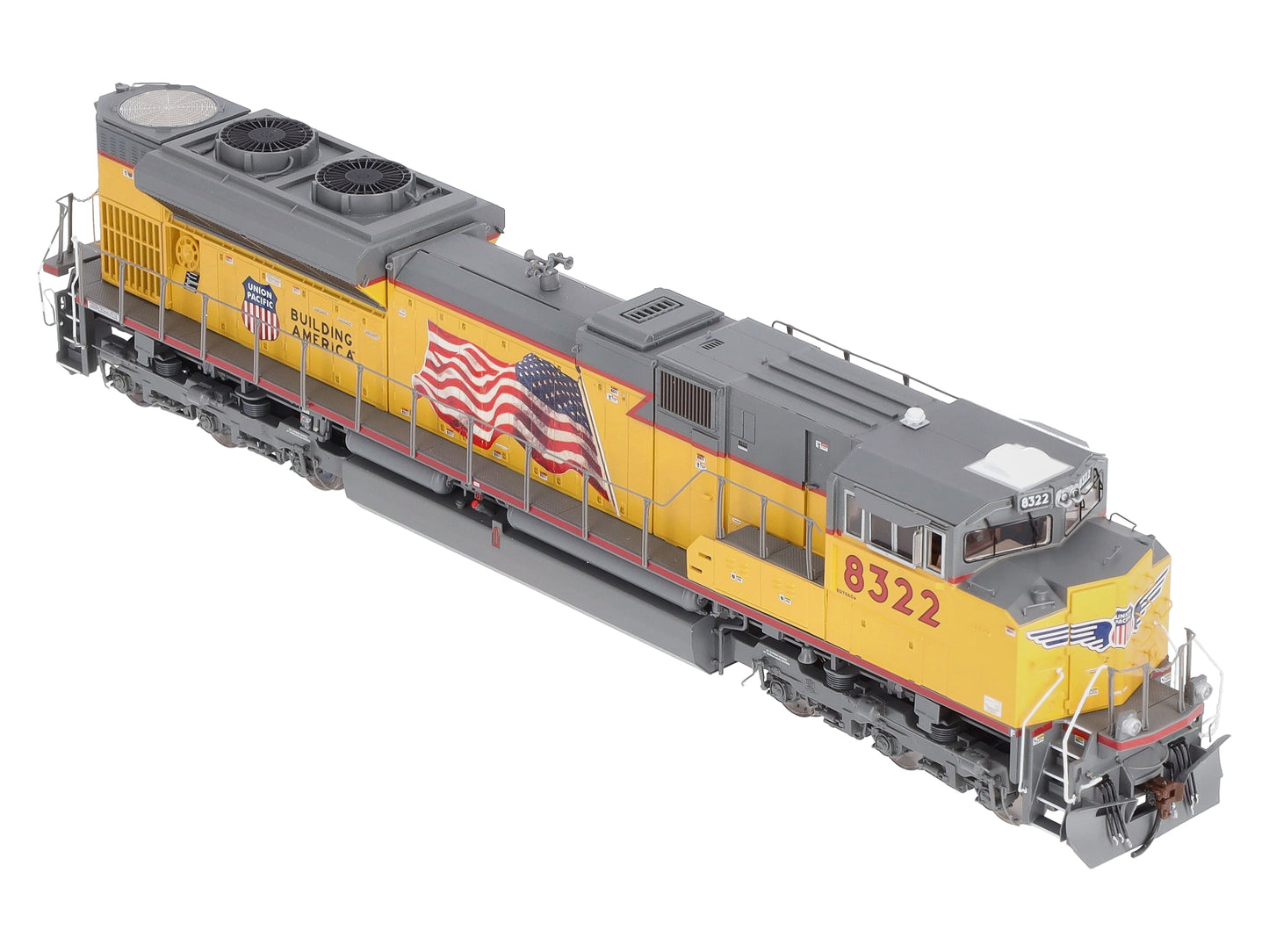 Athearn G68662 HO Scale Union Pacific SD70ACe Diesel Locomotive #8322 with Sound LN/Box