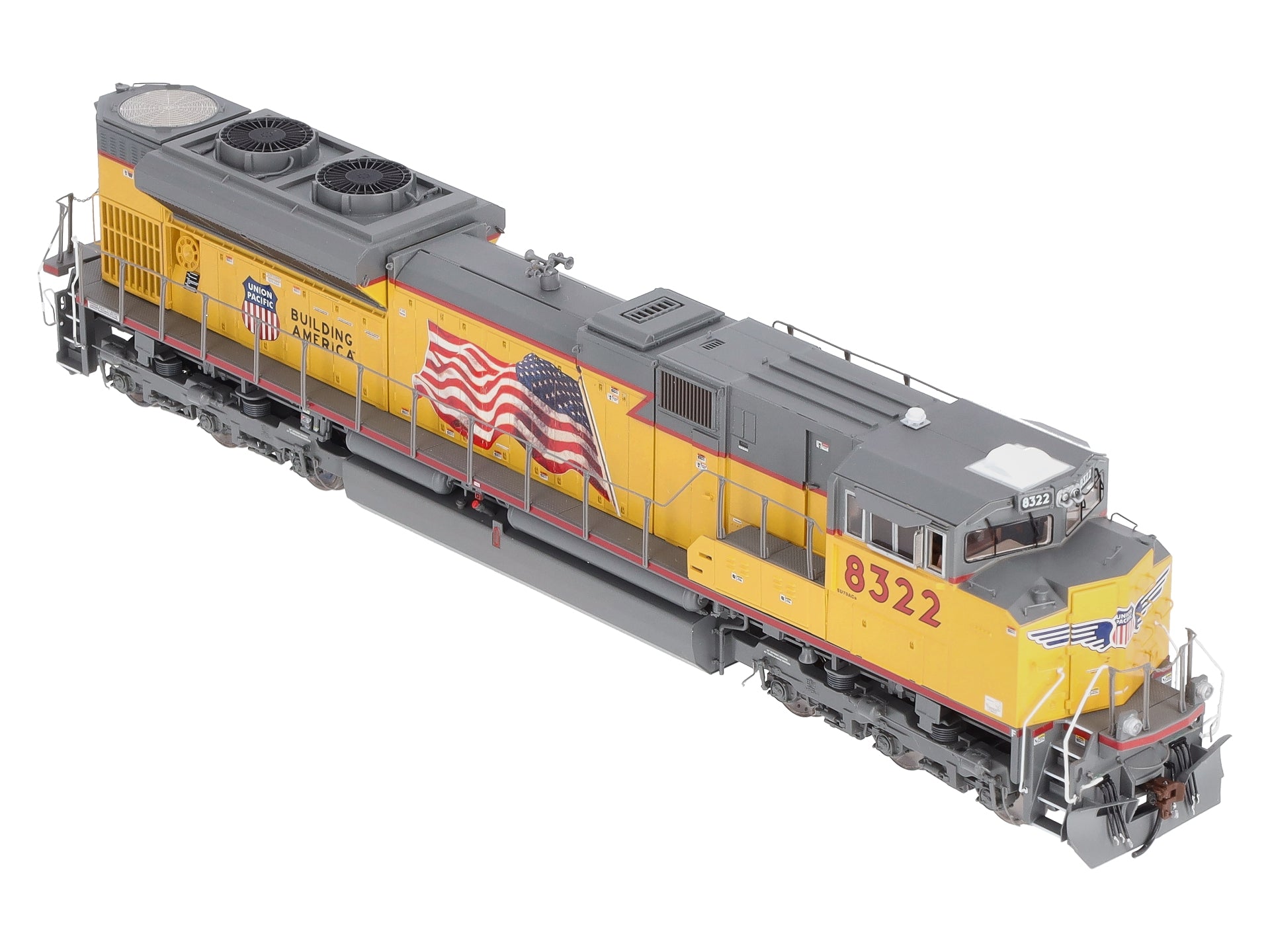 Athearn G68662 HO Scale Union Pacific SD70ACe Diesel Locomotive #8322 with Sound LN/Box