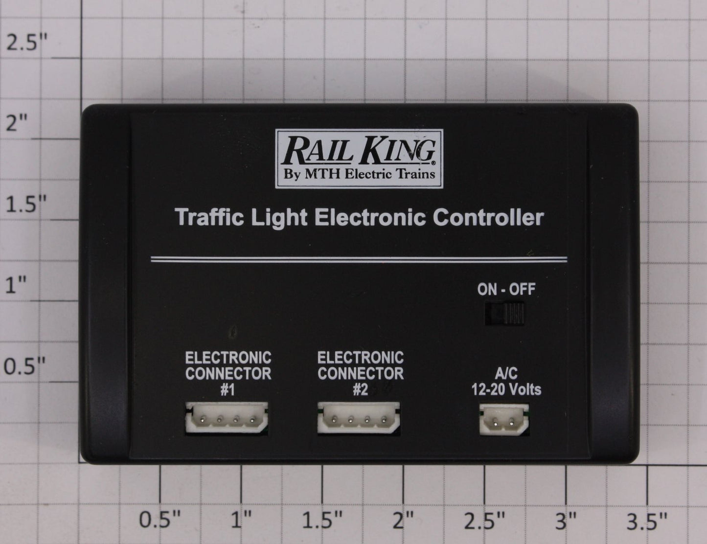 MTH 30-1089-101X RailKing Traffic Light Electronic Control Switch without Wires