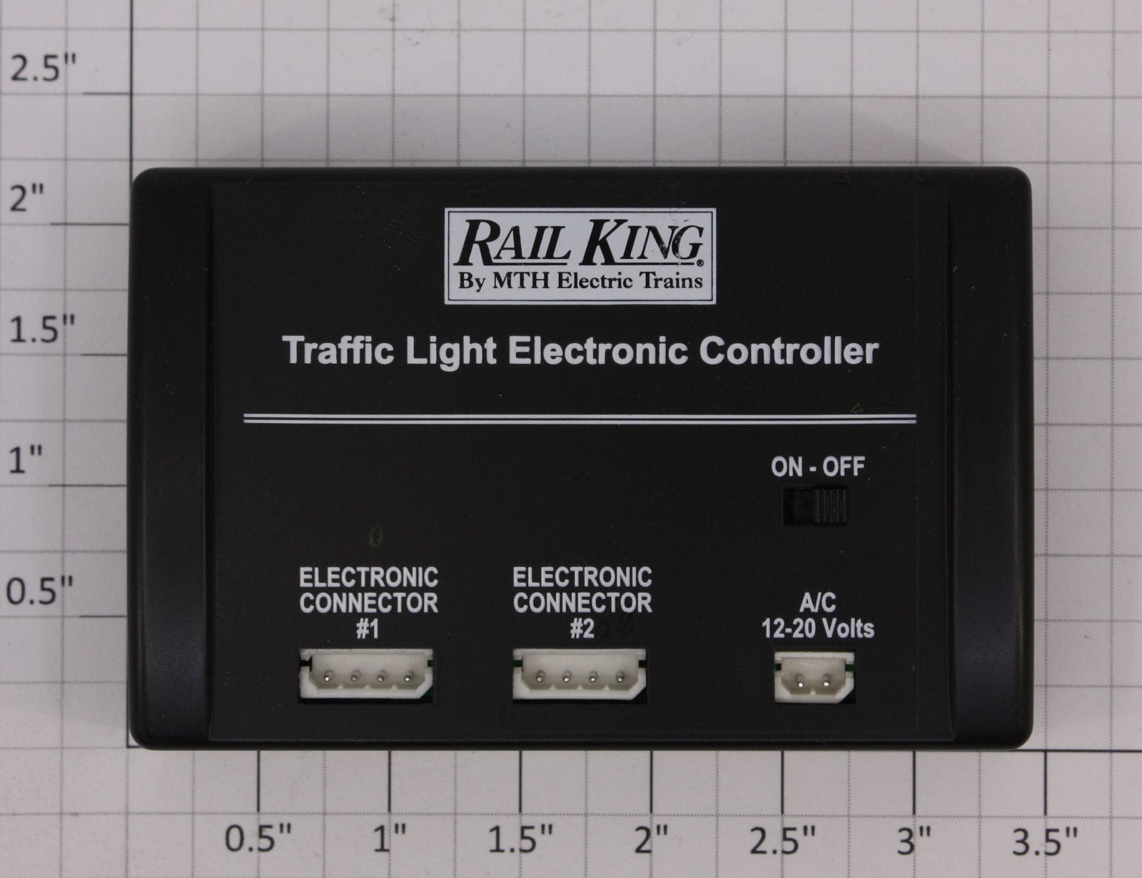 MTH 30-1089-101X RailKing Traffic Light Electronic Control Switch without Wires
