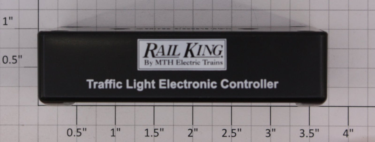MTH 30-1089-101X RailKing Traffic Light Electronic Control Switch without Wires
