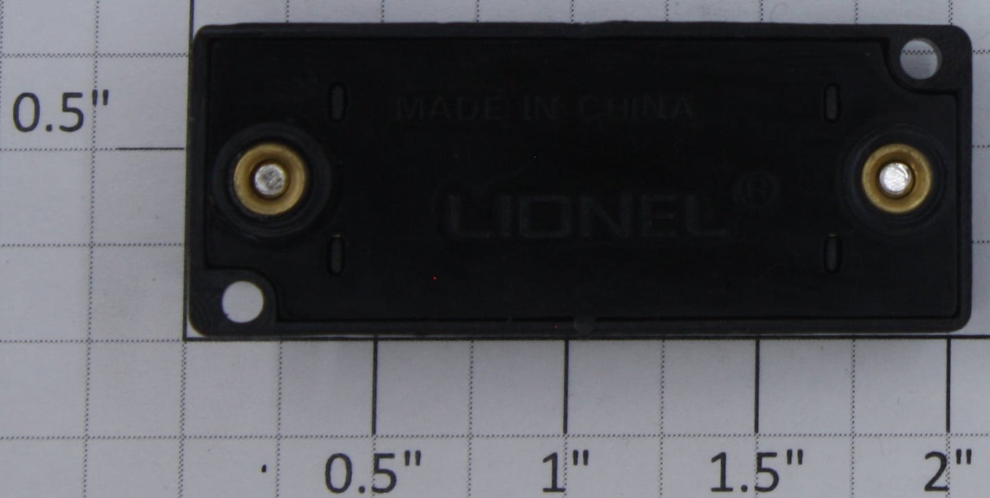 Lionel 190-25 O Gauge Packaged Red Pushbutton Control Switch