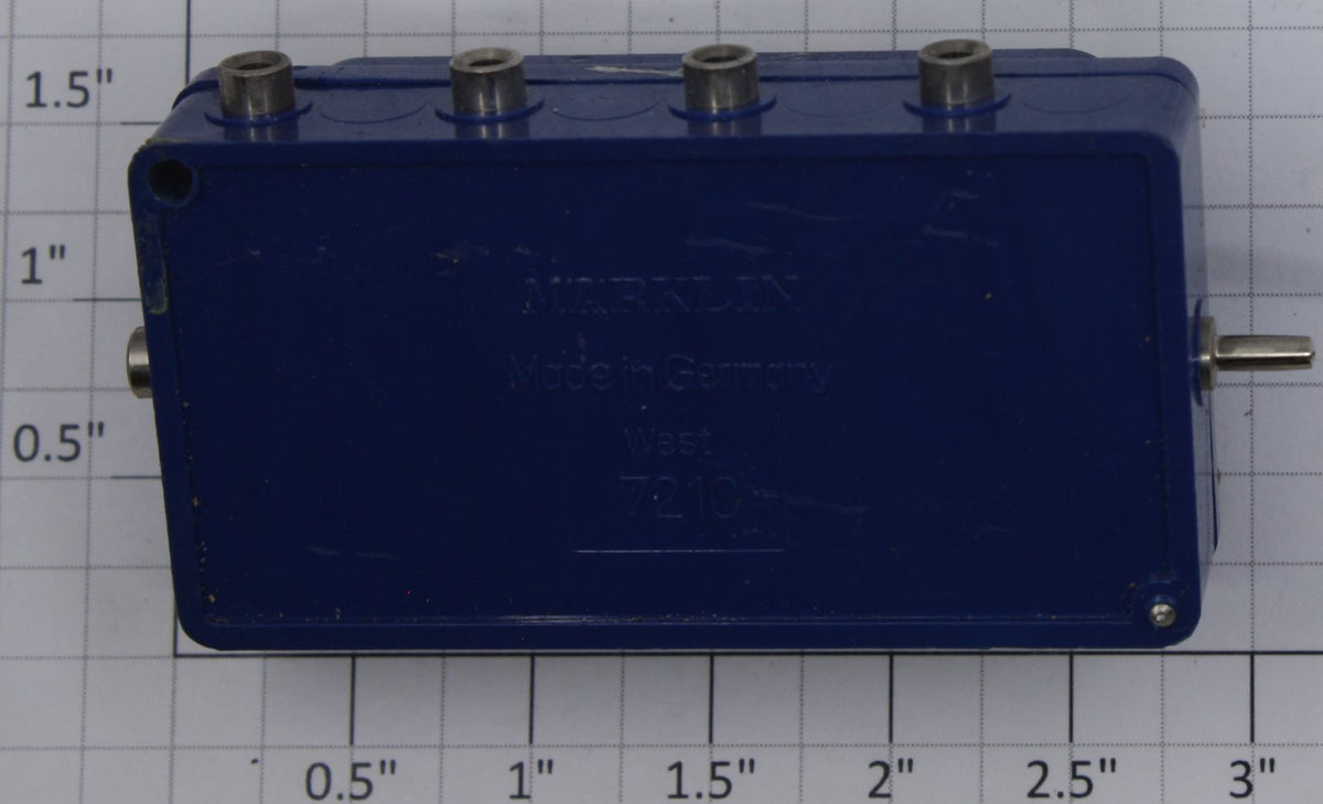 Marklin 7210 HO Gauge 4 Position Red and Yellow Buttons Switch Controller