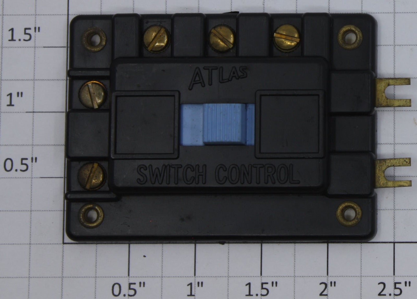 Atlas 56L HO Gauge Vintage Large Slide Switch Controller