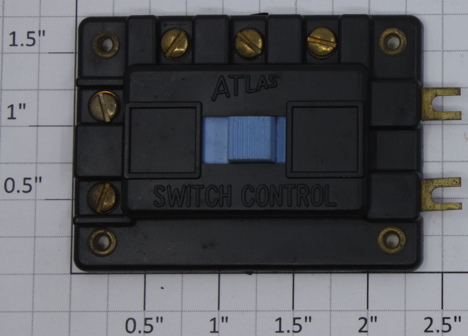 Atlas 56L HO Gauge Vintage Large Slide Switch Controller