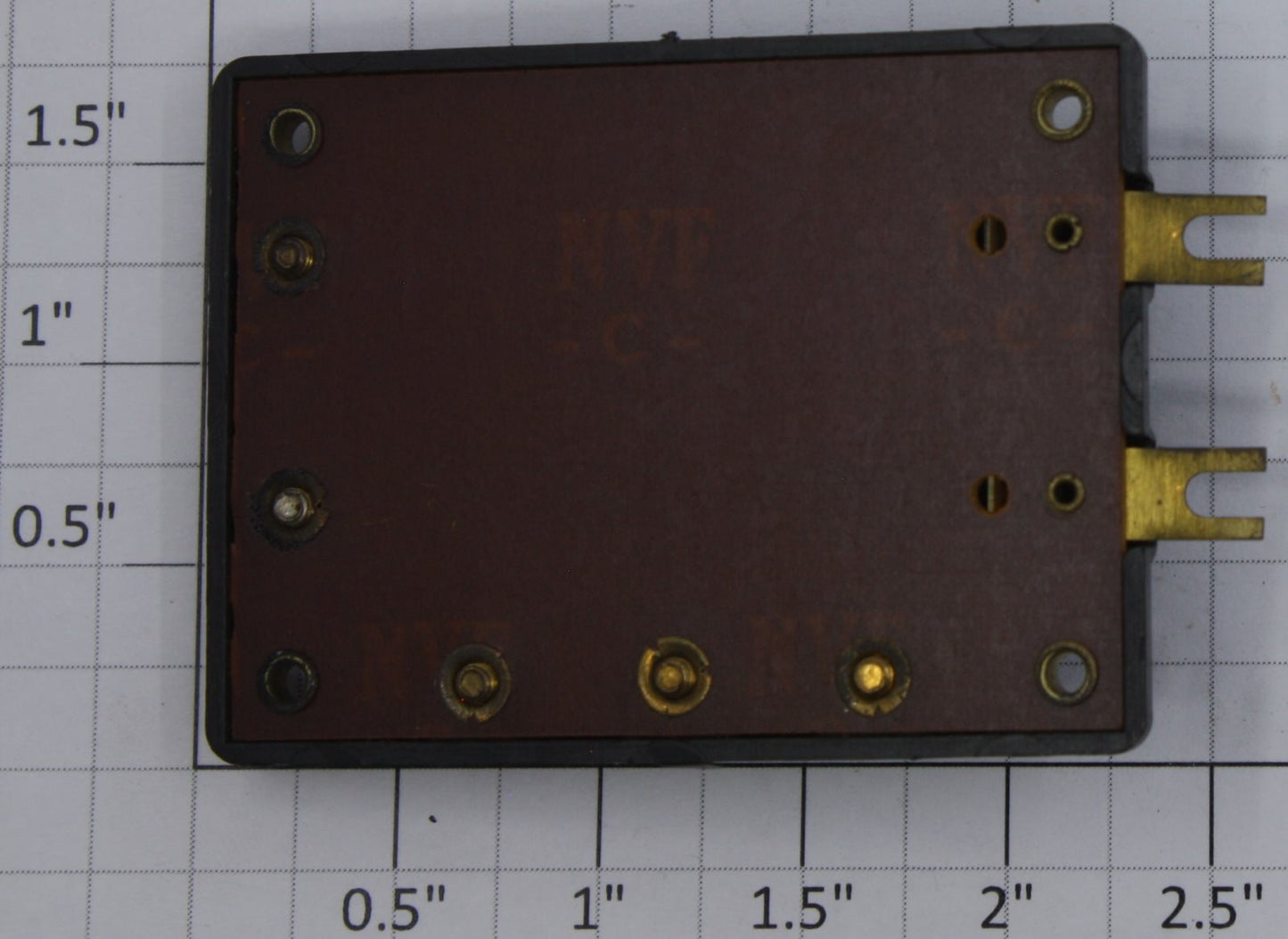 Atlas 56L HO Gauge Vintage Large Slide Switch Controller