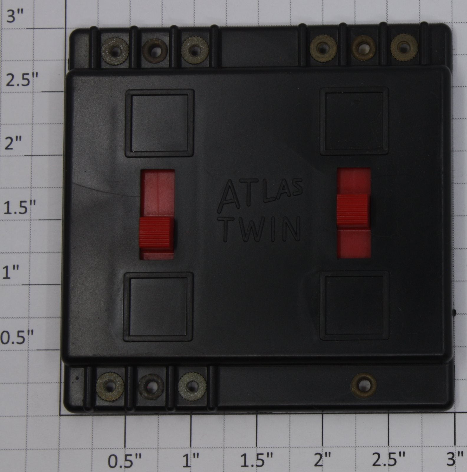 Atlas 210 HO Scale Vintage Twin Switch Controller 3