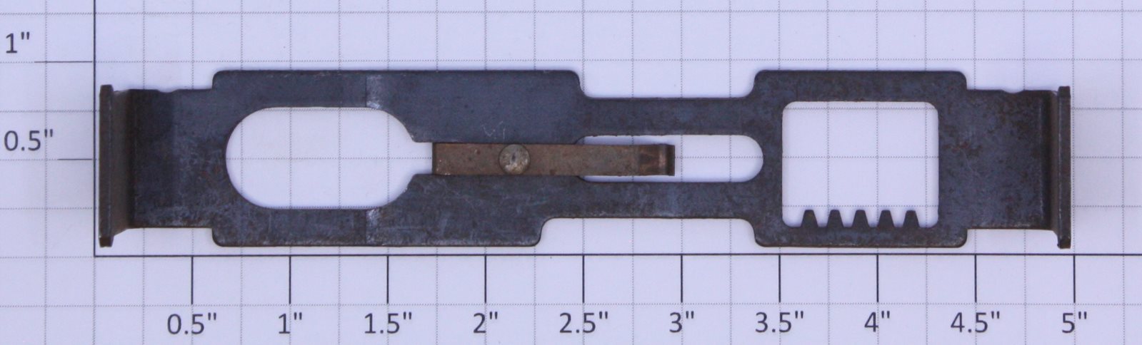 Lionel 50-27 Reversing Slide Assembly with Contact
