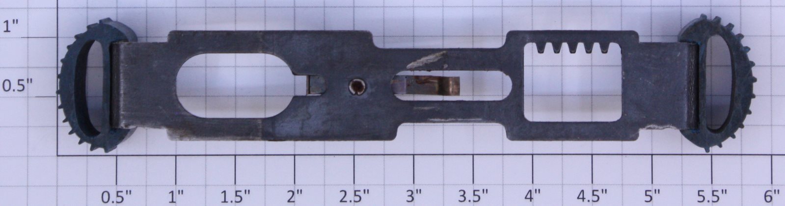 Lionel 50-27 Reversing Slide Assembly with Bumpers