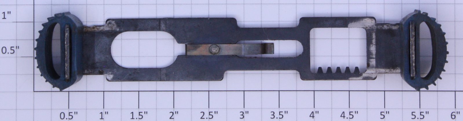 Lionel 50-27 Reversing Slide Assembly with Bumpers