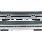 MTH 20-64200 O Gauge New Haven 70' Baggage and Coach Car 2 Pack NIB