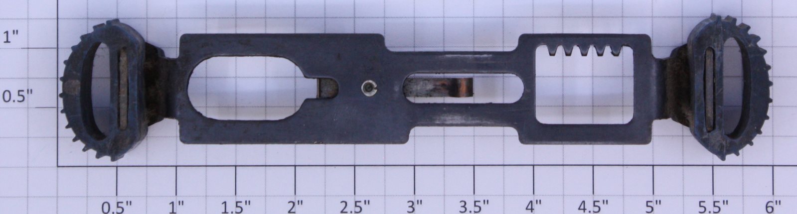 Lionel 50-27 Reversing Slide Assembly with Bumpers