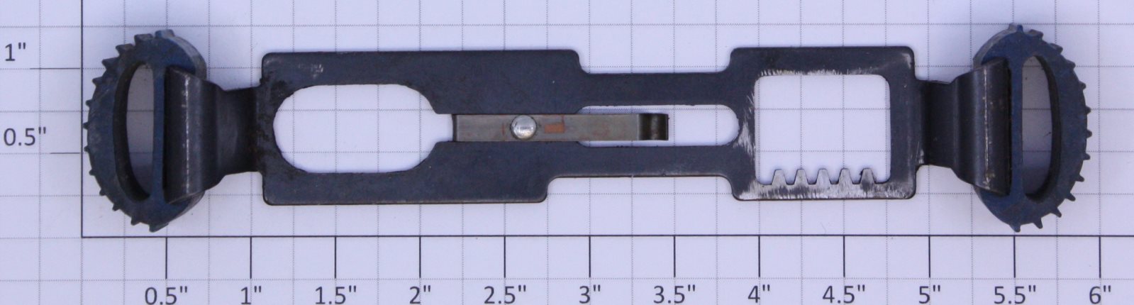 Lionel 50-27 Reversing Slide Assembly with Bumpers
