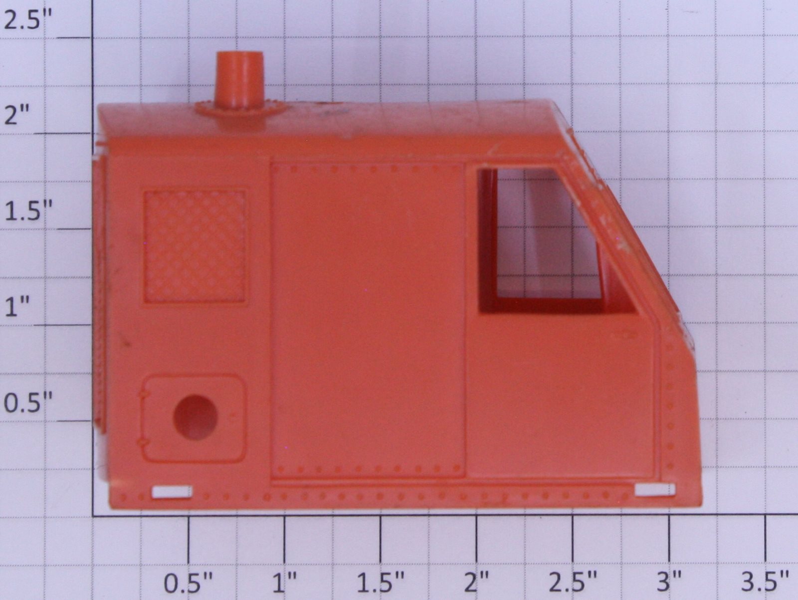 Lionel 3207T-5A Orange Crane Cab Shell