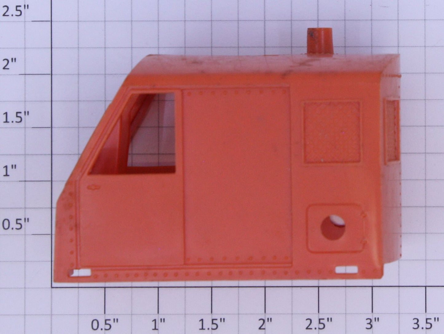 Lionel 3207T-5A Orange Crane Cab Shell