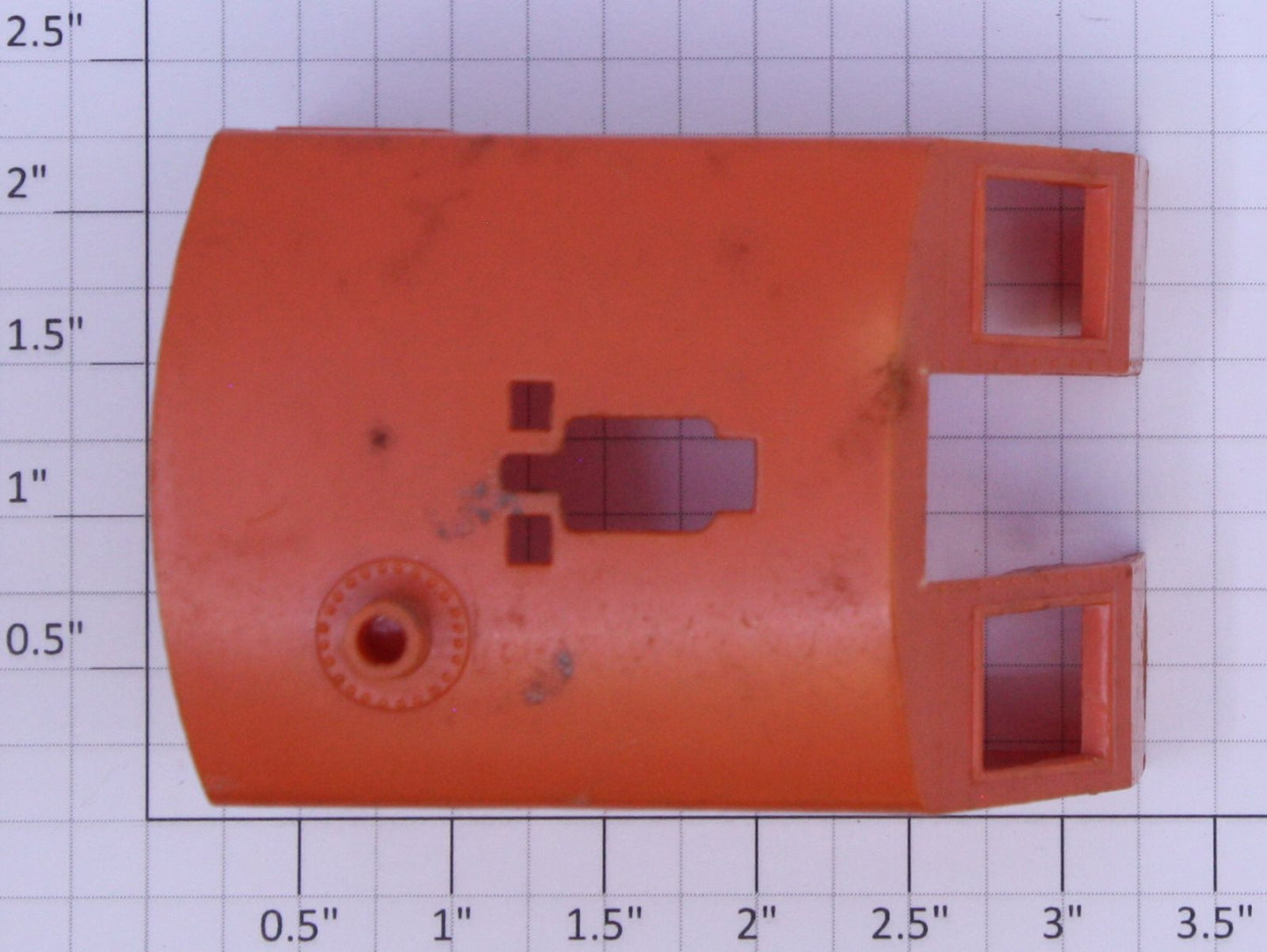 Lionel 3207T-5A Orange Crane Cab Shell