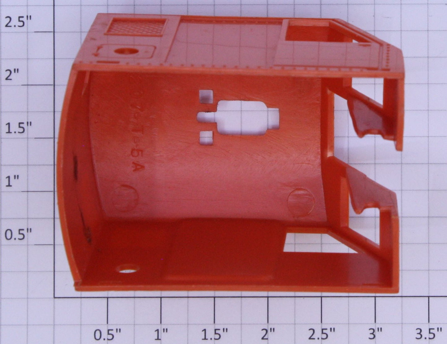Lionel 3207T-5A Orange Crane Cab Shell