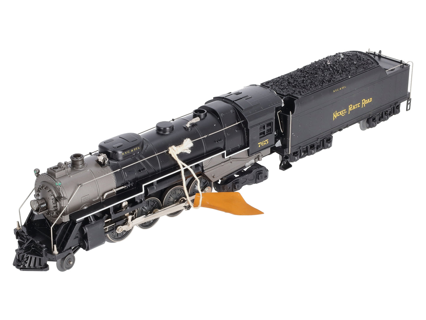 Williams 40505 NKP 2-8-4 Berkshire Steam Locomotive #765 EX/Box