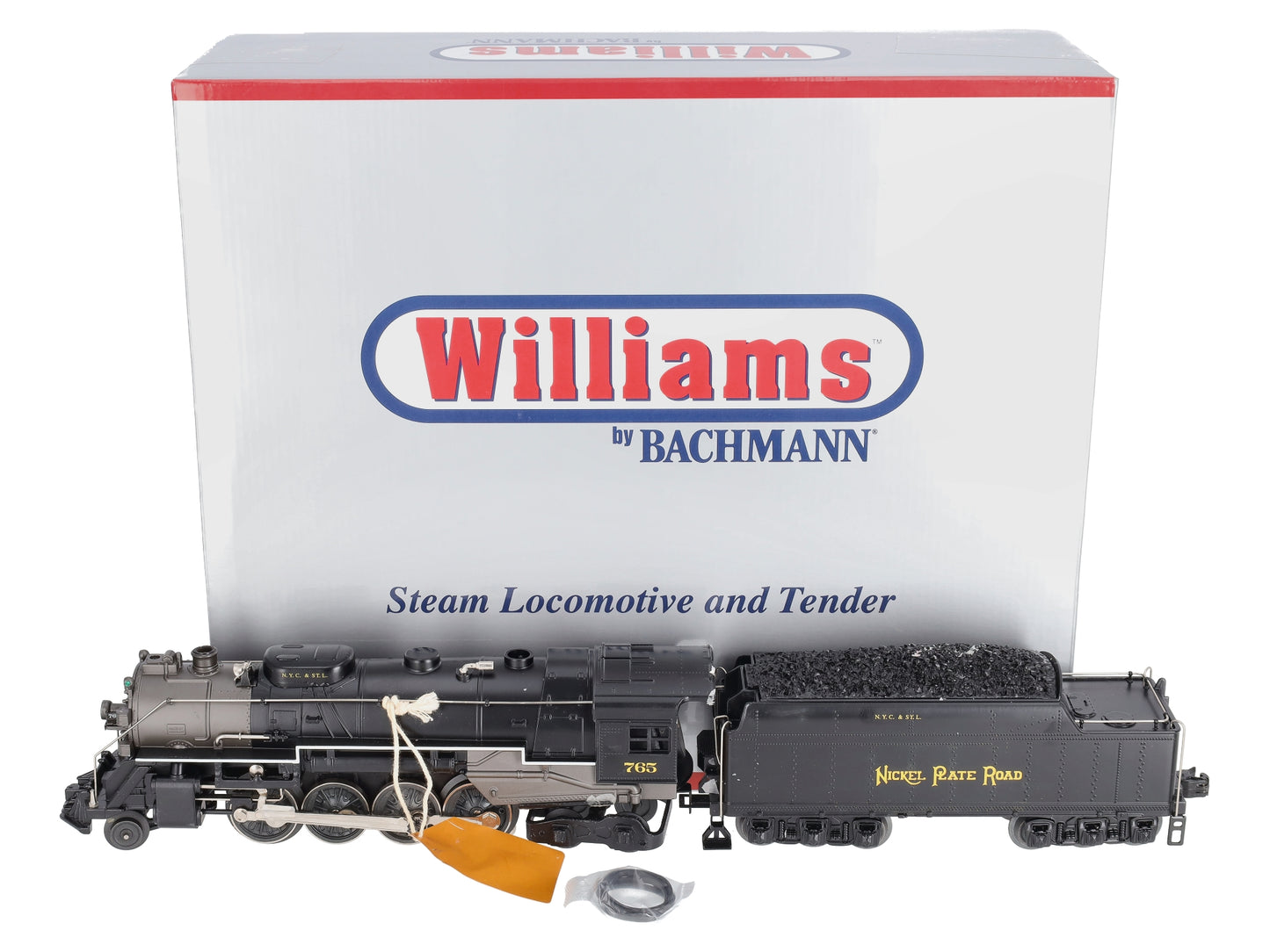 Williams 40505 NKP 2-8-4 Berkshire Steam Locomotive #765 EX/Box