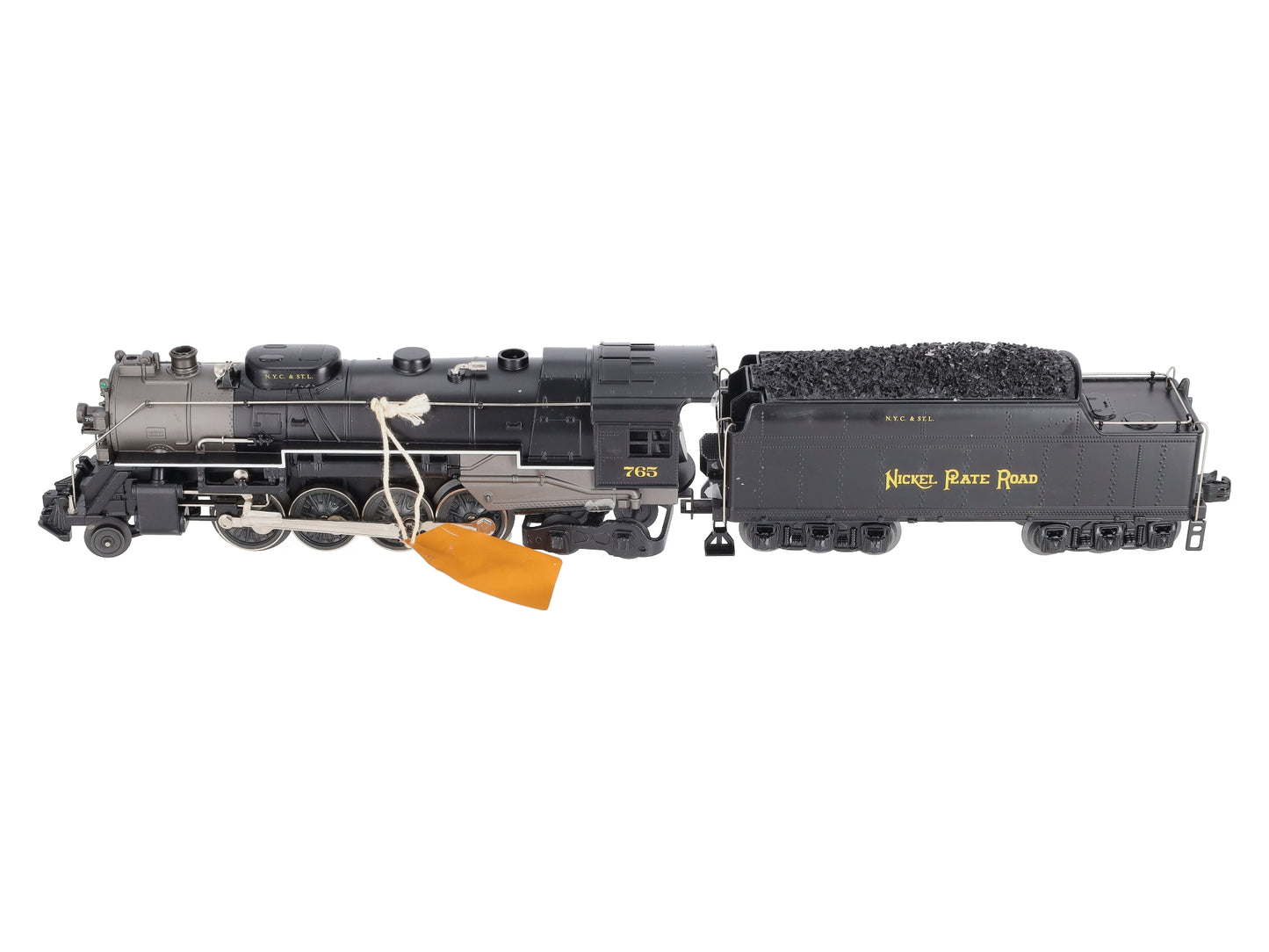 Williams 40505 NKP 2-8-4 Berkshire Steam Locomotive #765 EX/Box