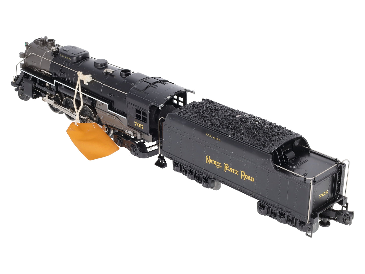 Williams 40505 NKP 2-8-4 Berkshire Steam Locomotive #765 EX/Box