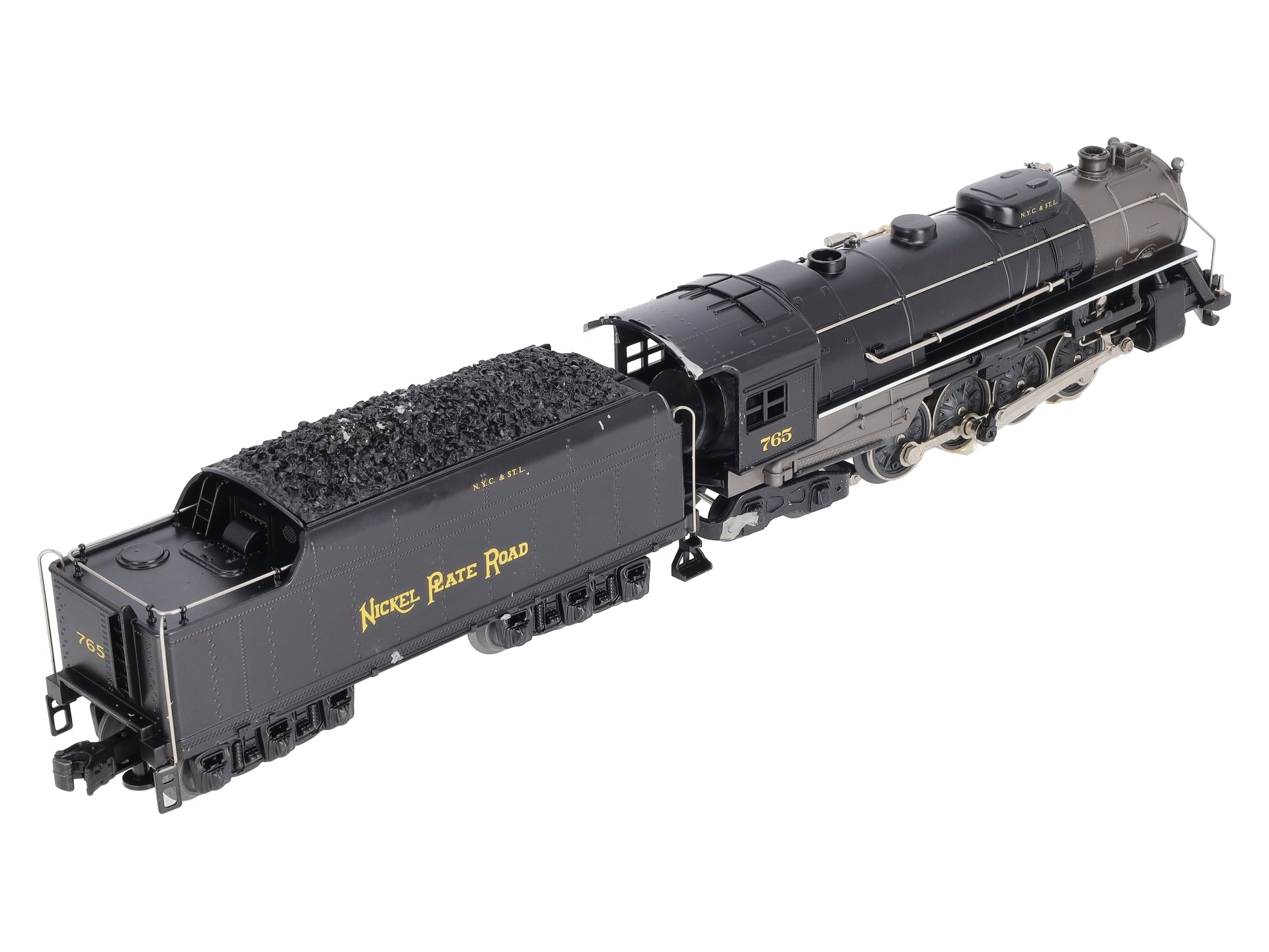 Williams 40505 NKP 2-8-4 Berkshire Steam Locomotive #765 EX