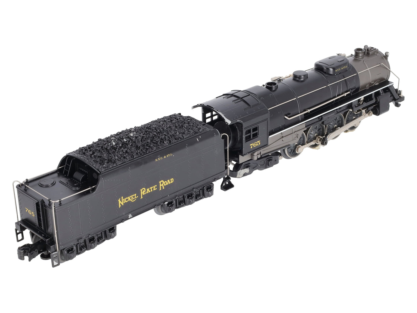 Williams 40505 NKP 2-8-4 Berkshire Steam Locomotive #765 EX/Box