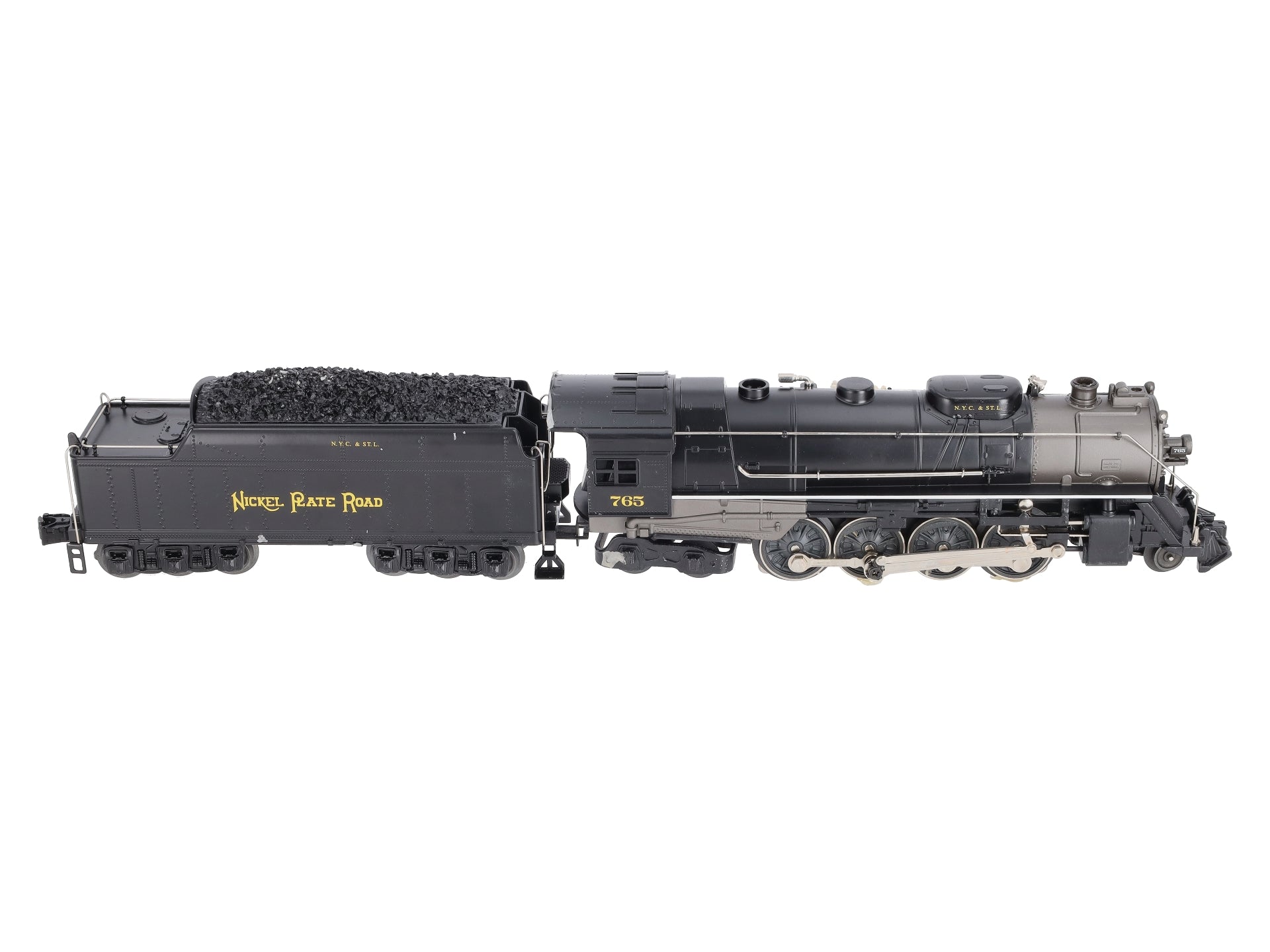 Williams 40505 NKP 2-8-4 Berkshire Steam Locomotive #765 EX
