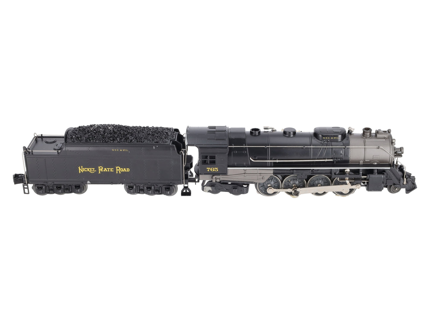 Williams 40505 NKP 2-8-4 Berkshire Steam Locomotive #765 EX/Box