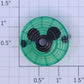 Lionel 12965-37 Green Mickey Mouse Ears Beacon Top Lens