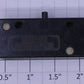 Controls of America 1004-1 Vintage Momentary NO Push Button Control Switch