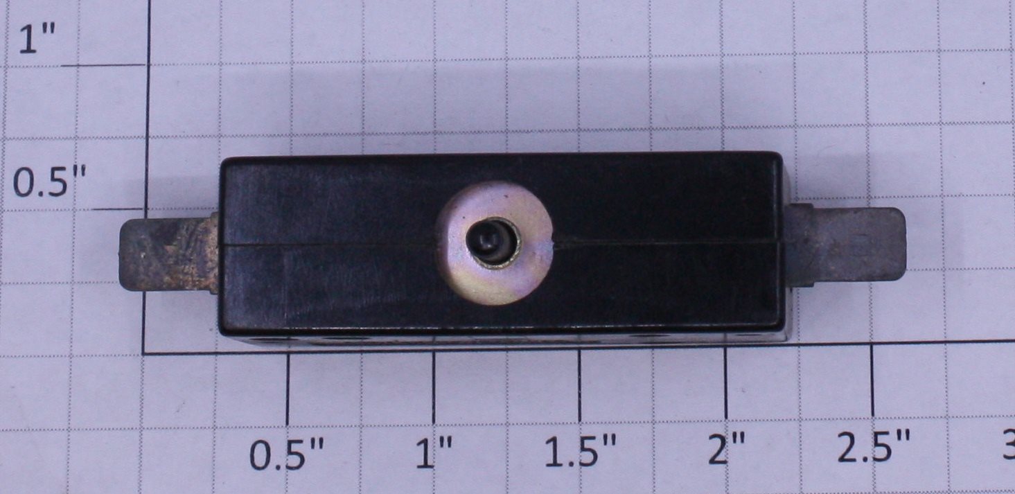 Controls of America 1004-1 Vintage Momentary NO Push Button Control Switch