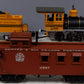 Aristo-Craft 80102C D&RGW C-16 Steam Loco. w/ Caboose
