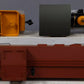 Aristo-Craft 80102C D&RGW C-16 Steam Loco. w/ Caboose