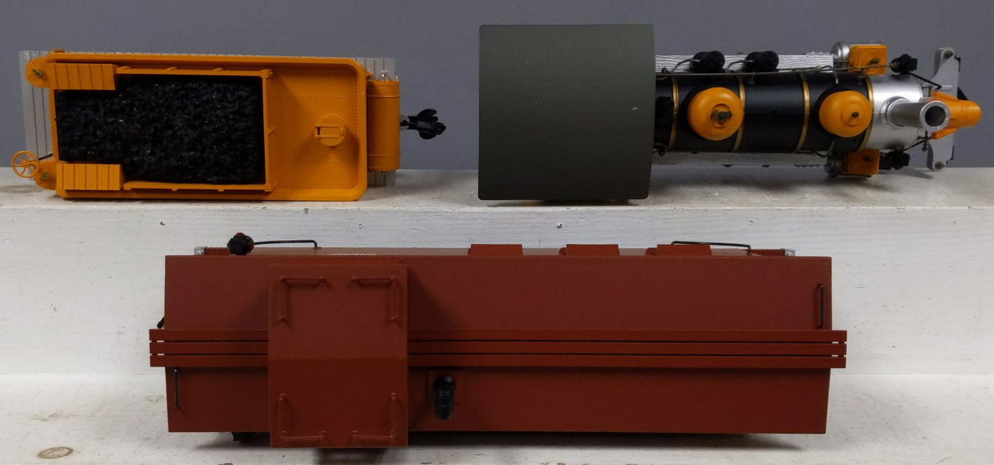 Aristo-Craft 80102C D&RGW C-16 Steam Loco. w/ Caboose