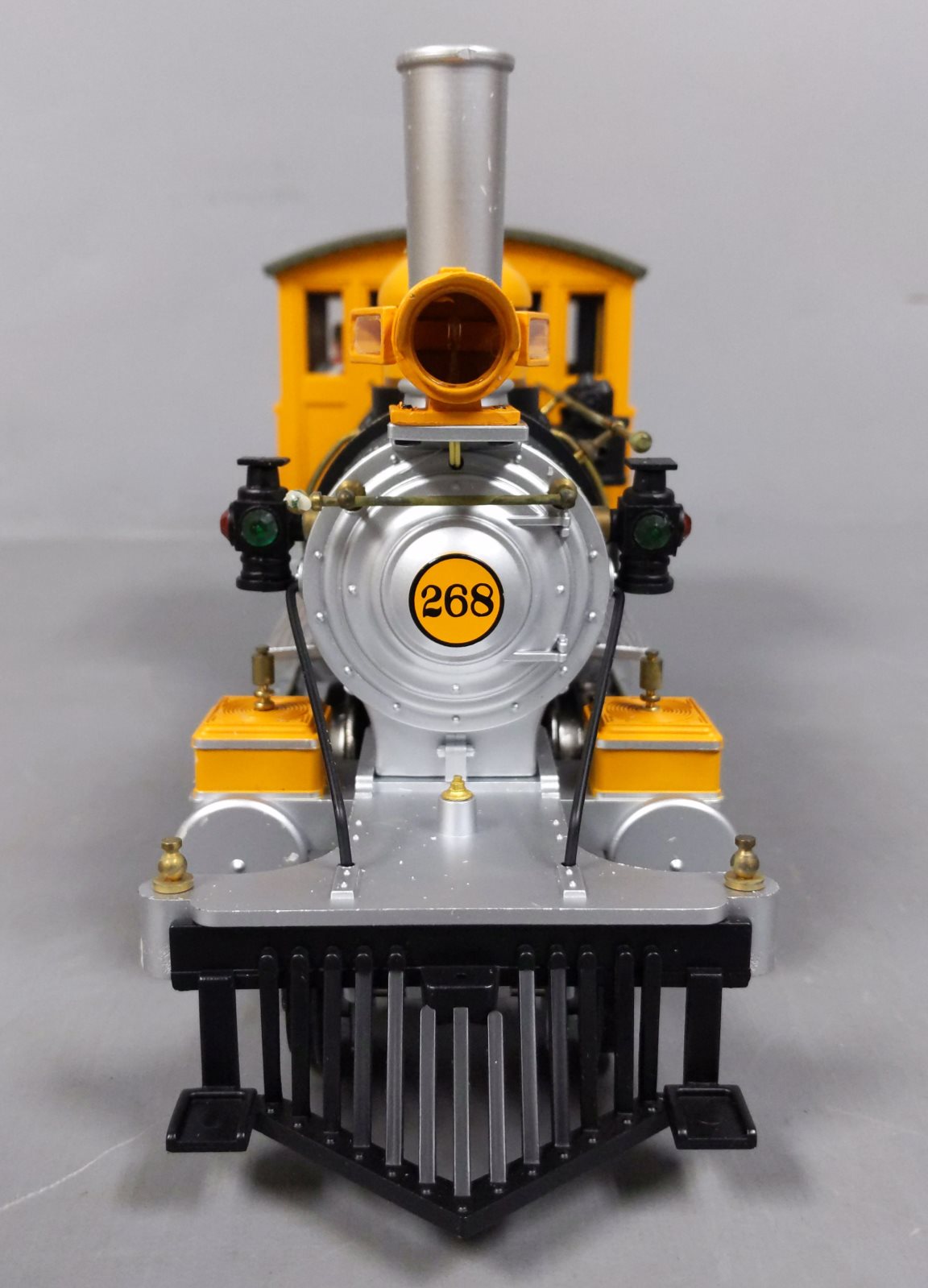 Aristo-Craft 80102C D&RGW C-16 Steam Loco. w/ Caboose
