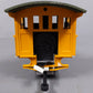 Aristo-Craft 80102C D&RGW C-16 Steam Loco. w/ Caboose
