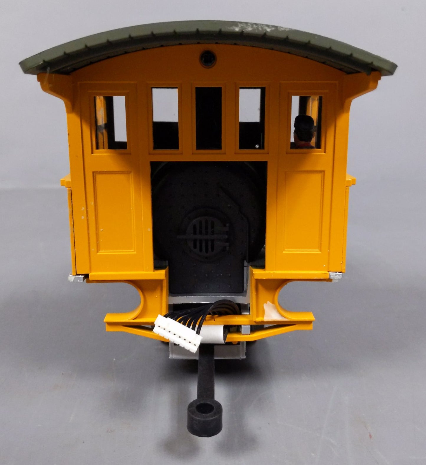 Aristo-Craft 80102C D&RGW C-16 Steam Loco. w/ Caboose