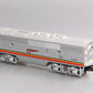 Lionel 6-18129 O Gauge Santa Fe F3 Non-Pwd B-Unit Diesel Locomotive #2343C LN/Box