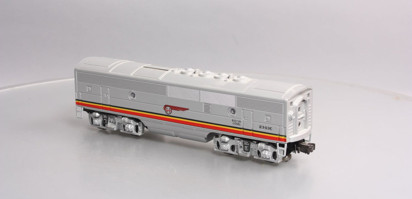 Lionel 6-18129 O Gauge Santa Fe F3 Non-Pwd B-Unit Diesel Locomotive #2343C LN/Box
