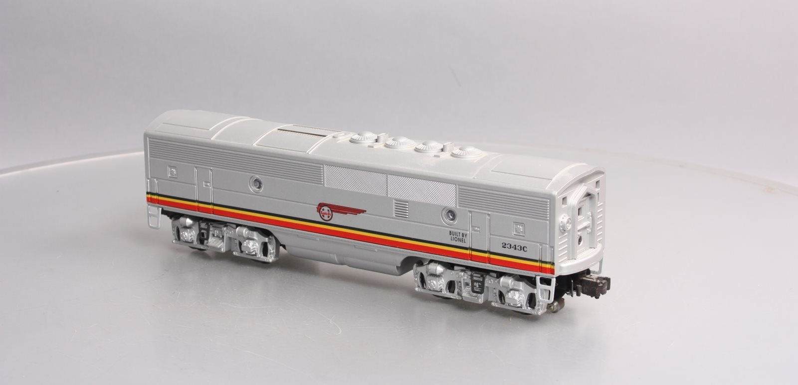 Lionel 6-18129 O Gauge Santa Fe F3 Non-Pwd B-Unit Diesel Locomotive #2343C LN/Box