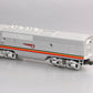 Lionel 6-18129 O Gauge Santa Fe F3 Non-Pwd B-Unit Diesel Locomotive #2343C LN/Box